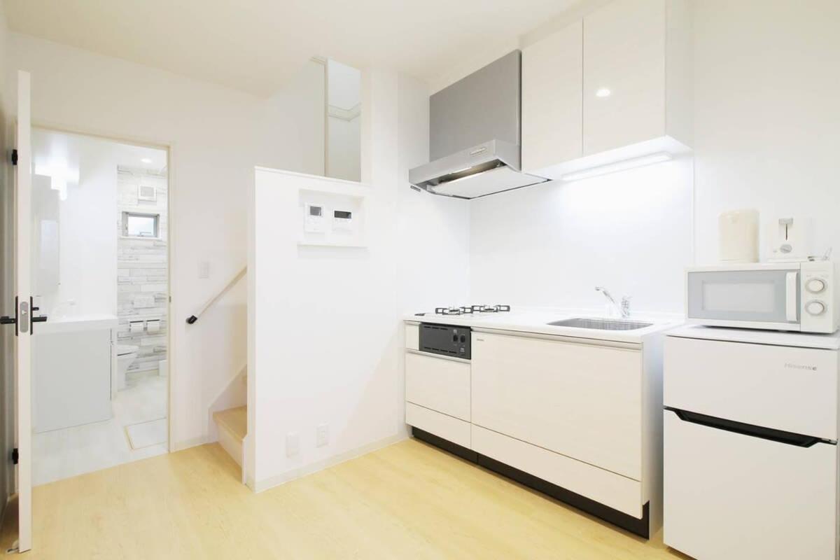 Bhotel Ball Park - 2Mins Walk Baseball 5Mins Walk Hiroshima Sta 4Ppl Eksteriør billede